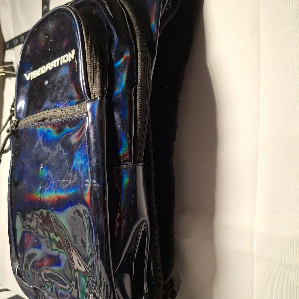 Vibedration hydration backpack
